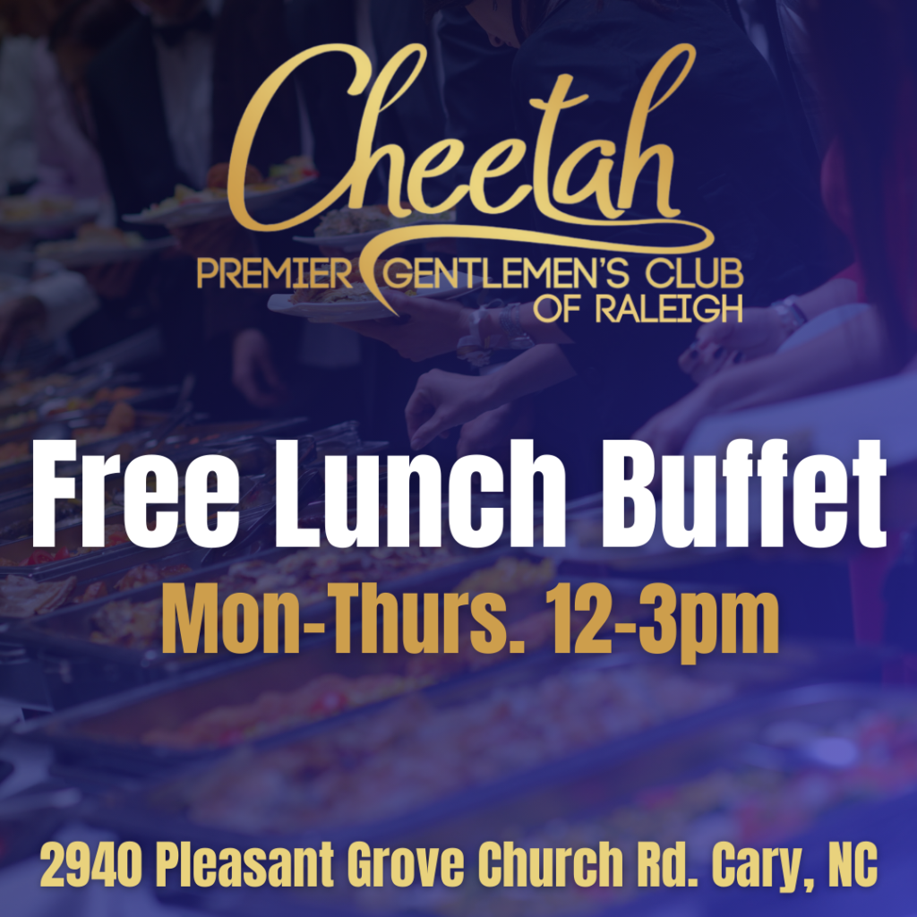 free lunch buffet