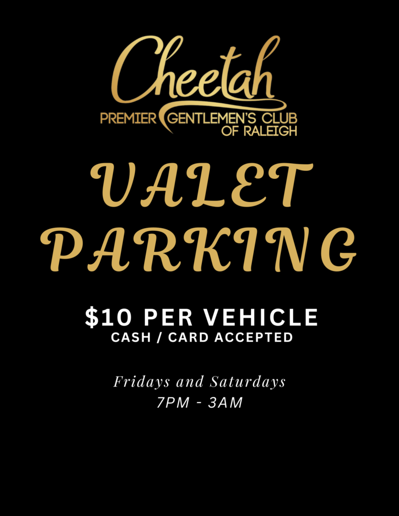Valet parking