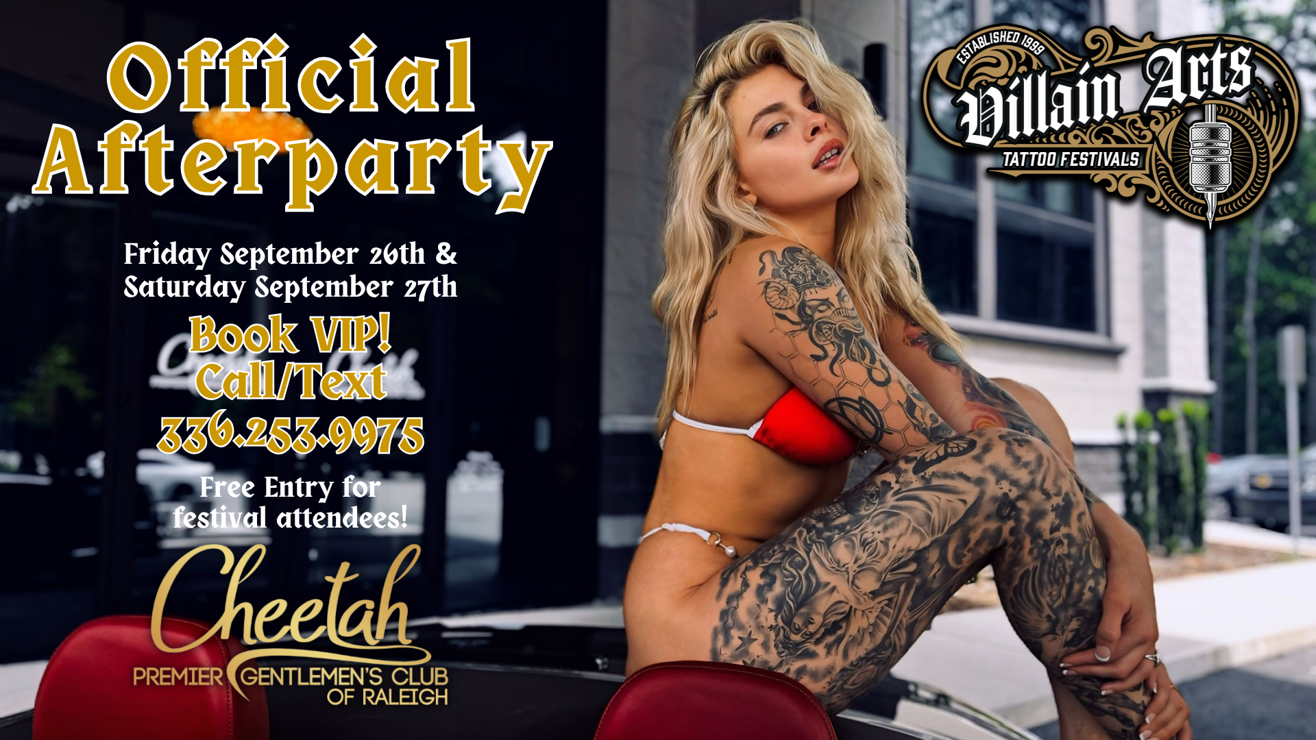 tattoo festival