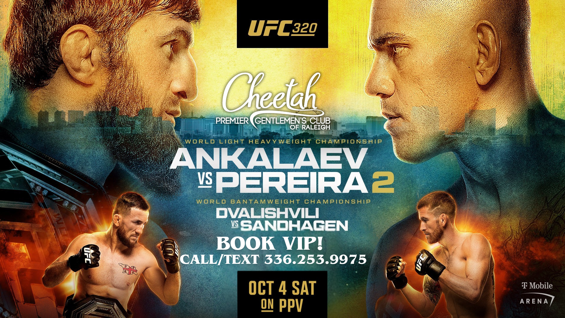 UFC 320