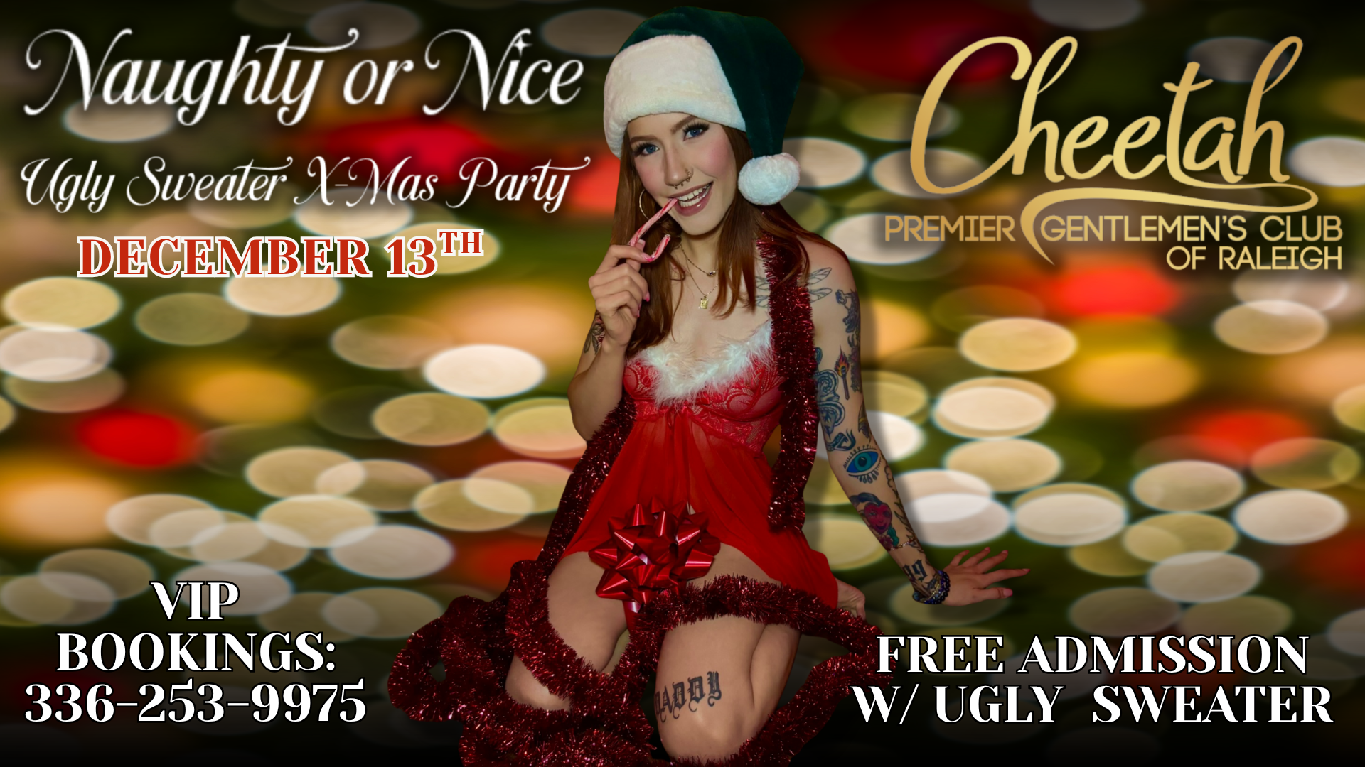 Ugly Christmas Sweater Party