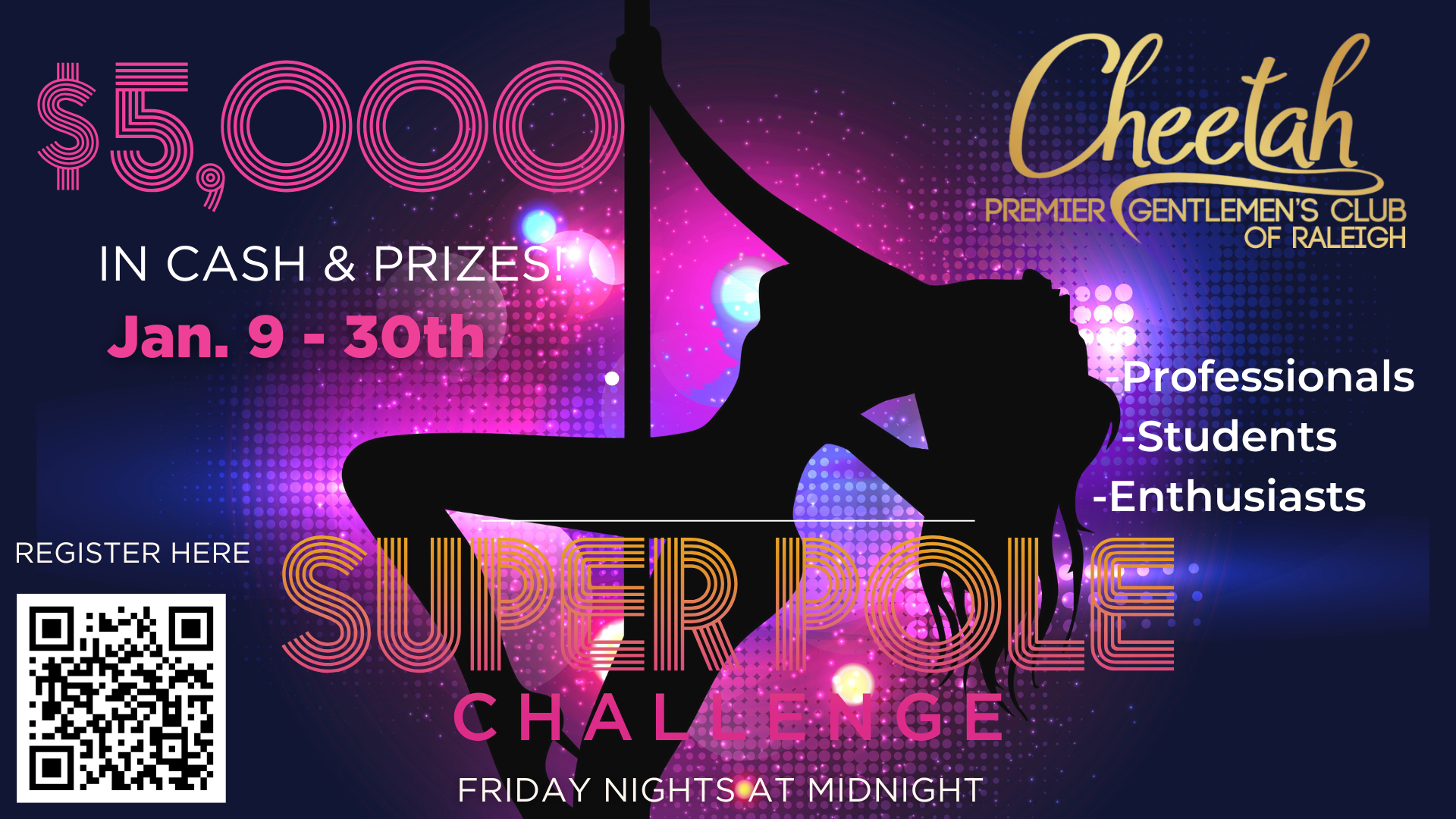 Super Pole Challenge