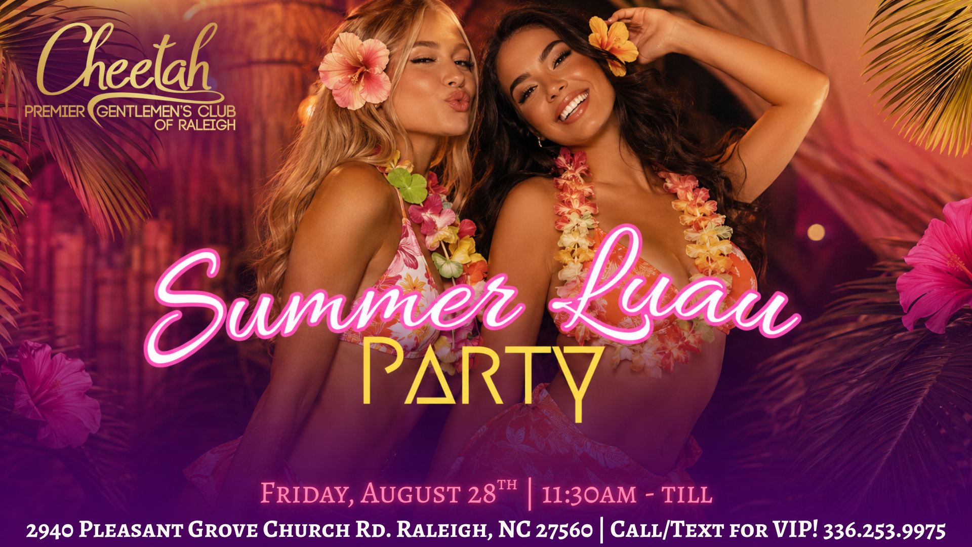 Summer Luau