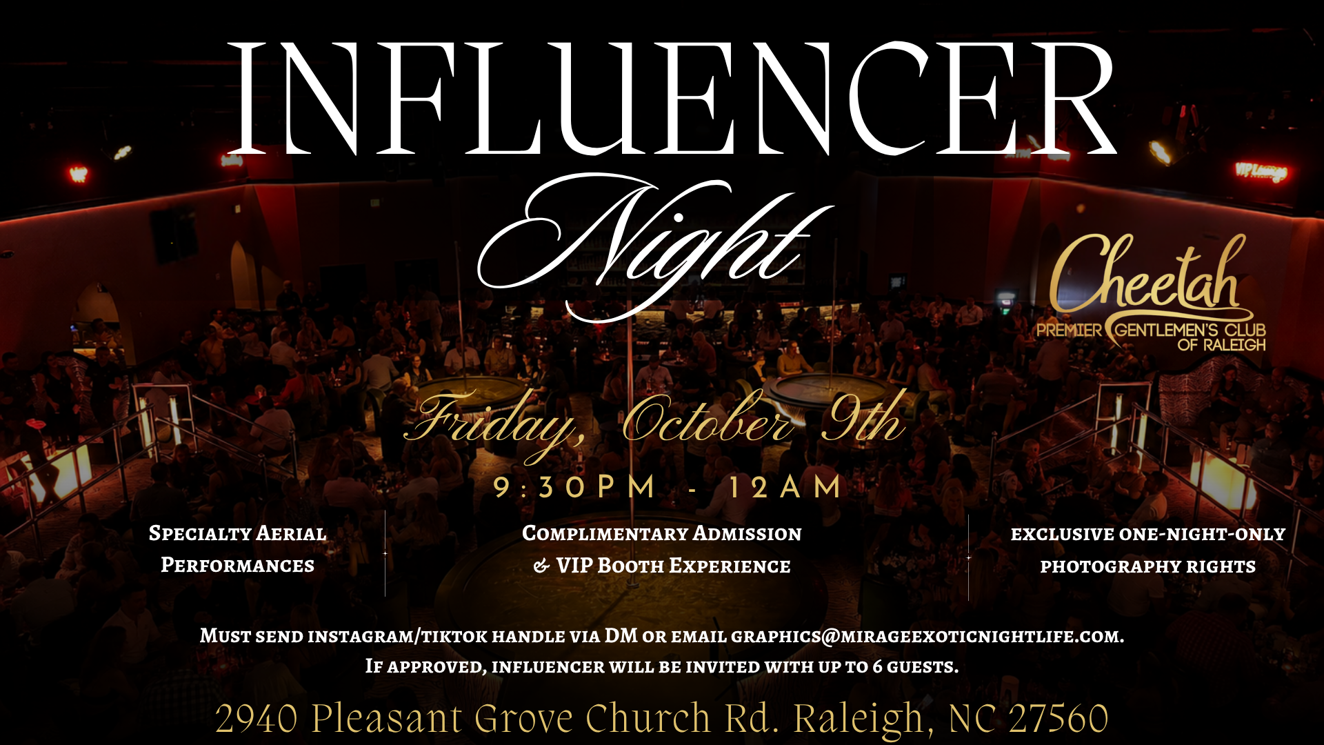 Influencer Night